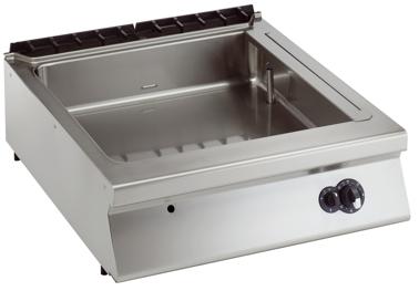 Bild von Bain Marie, mit Ablaufventil
