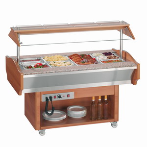 Bild von Gastro Buffet Hot 2180x900x870/1320 mm
