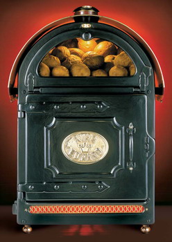 Picture of King Edward Potato Baker klein; 460 x 430 x 584 mm; 230 V/2,5 kW
