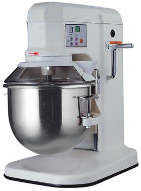 Bild von Planetenmixer; mit Timer
