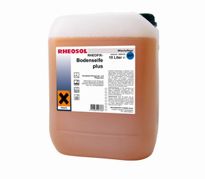 Bild von RHEOFIX-Bodenseife plus Kanister 10 Liter(Kanister, einzeln)
