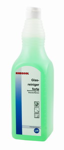 Bild von RHEOSOL-Glasreiniger forte Flasche 1000 ml(Karton, 10 Flaschen)
