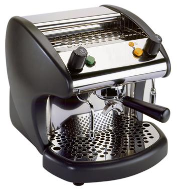 Bild von Kaffeemaschine; für Espresso & Cappuccino
