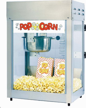 Bild von Popcornmaschine Titan 6OZ / 170g; 500 x 500 x 710 mm; 230 V/1,2 kW
