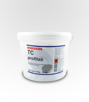 Bild von RHEOSOL-Maschinenspül TC profitab Eimer 5 kg mit 200 Tabs à 25 g  