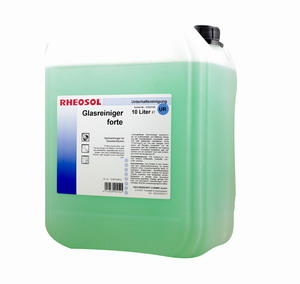 Bild von RHEOSOL-Glasreiniger forte Kanister 10 Liter(Kanister, einzeln)
