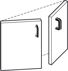 Picture of Tür 600mm rechts
