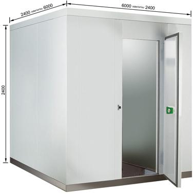 Bild von Kühlzelle 2400x6000x2400 mm
