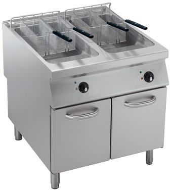 Bild von Friteuse; V-Form Becken
