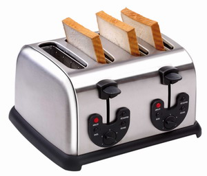 Bild von Toaster (4Toasts) 340x305x195 mm
