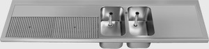 Bild von First Class - Schanktischabdeckung, hinten Wandanschluss
