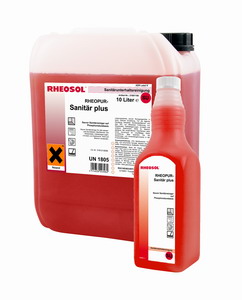Picture of RHEOPUR-Sanitär plus Flasche 1000 ml(Karton, 10 Flaschen)  