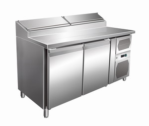 Picture of Pizzatisch 2 Türen 1360x700x1080 mm
