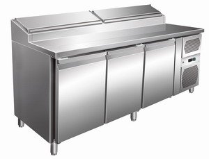 Picture of Pizzatisch 3 Türen 1795x700x1080 mm
