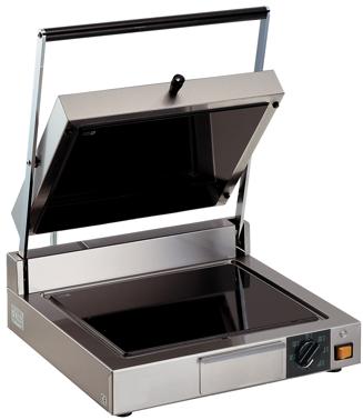 Picture of Kontaktgrill; Glaskeramikgrillfläche
