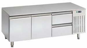Bild von Unterbaukühltisch 1600x700x650mm
