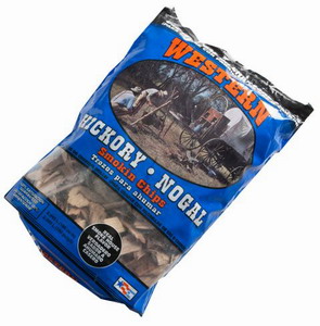 Picture of Räucherholz-Chips  Hickory  (HC); Inhalt ca. 3 Liter
