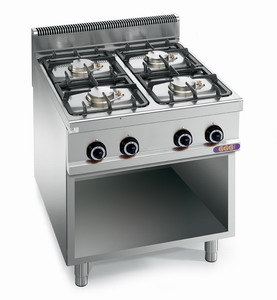 Bild von Gas stove 800 x 700 x 900 mm
