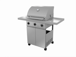 Bild von BBQ Gas Grill 1260x620x1200 mm
