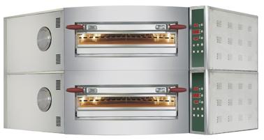 Bild von Pizzaofen; Doppelkammer, digitale Bedienung
