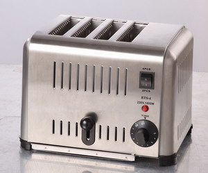 Bild von Toaster für 4 Toastscheigen
