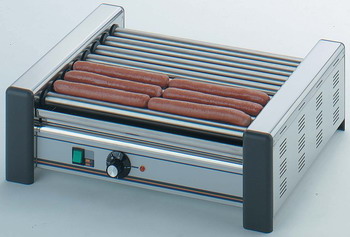 Bild von Rollen-Grill R 8; 560 x 370 x 170 mm; 230 V/1,35 kW
