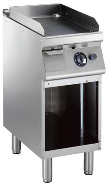 Picture of Gasgrillplatte; offener Unterschrank
