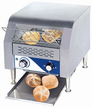 Bild von Durchlauftoaster; Edelstahl; 368 x 416 x 387 mm; 230 V/2,24 kW
