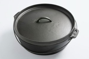 Bild von Dutch Oven, Gusskochtopf
