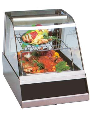 Bild von Heißvitrine; mit Befeuchtung
