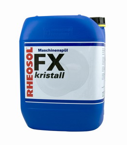 Bild von RHEOSOL-Gläserspül FX kristall Kanister 25 kg(Kanister, einzeln)  