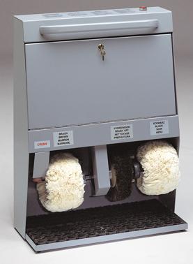 Bild von Schuhputzmaschine Elektron. Timer
