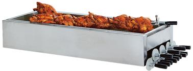 Picture of Zerteilungsplatte für Hähnchengrill (6 Spieße)
