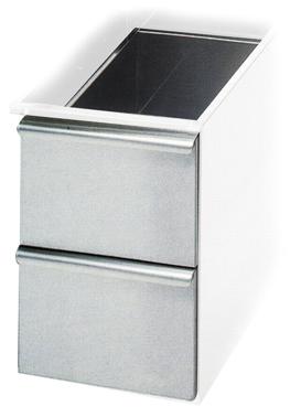 Bild von 2 Schubladen für 300 mm-Schrank
