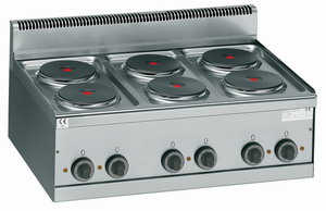 Bild von Tisch-Elektroherd 900x600x290 mm
