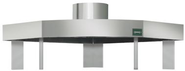 Bild von Abzughaube mit Motor
