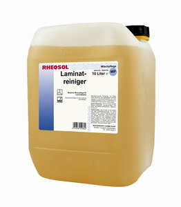 Bild von RHEOSOL-Laminatreiniger Kanister 10 Liter(Kanister, einzeln)
