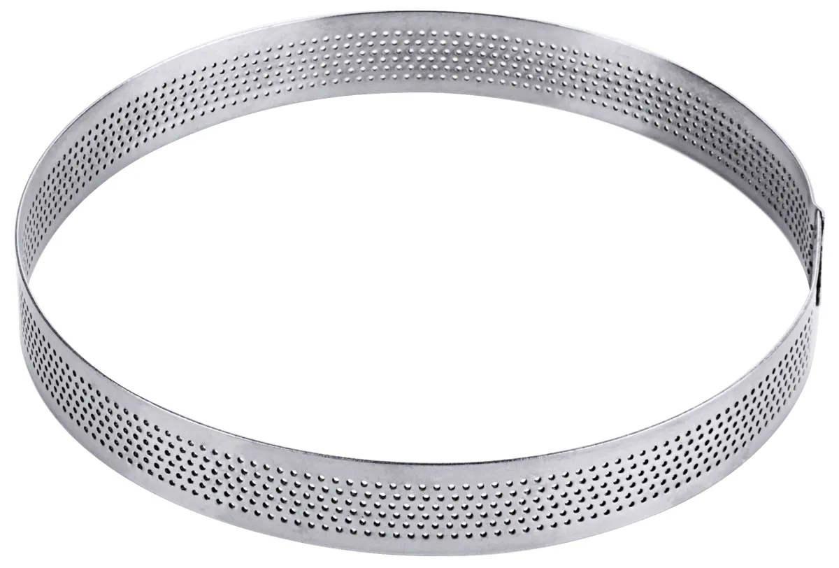 Bild von Tortenring, perforiert 15 cm