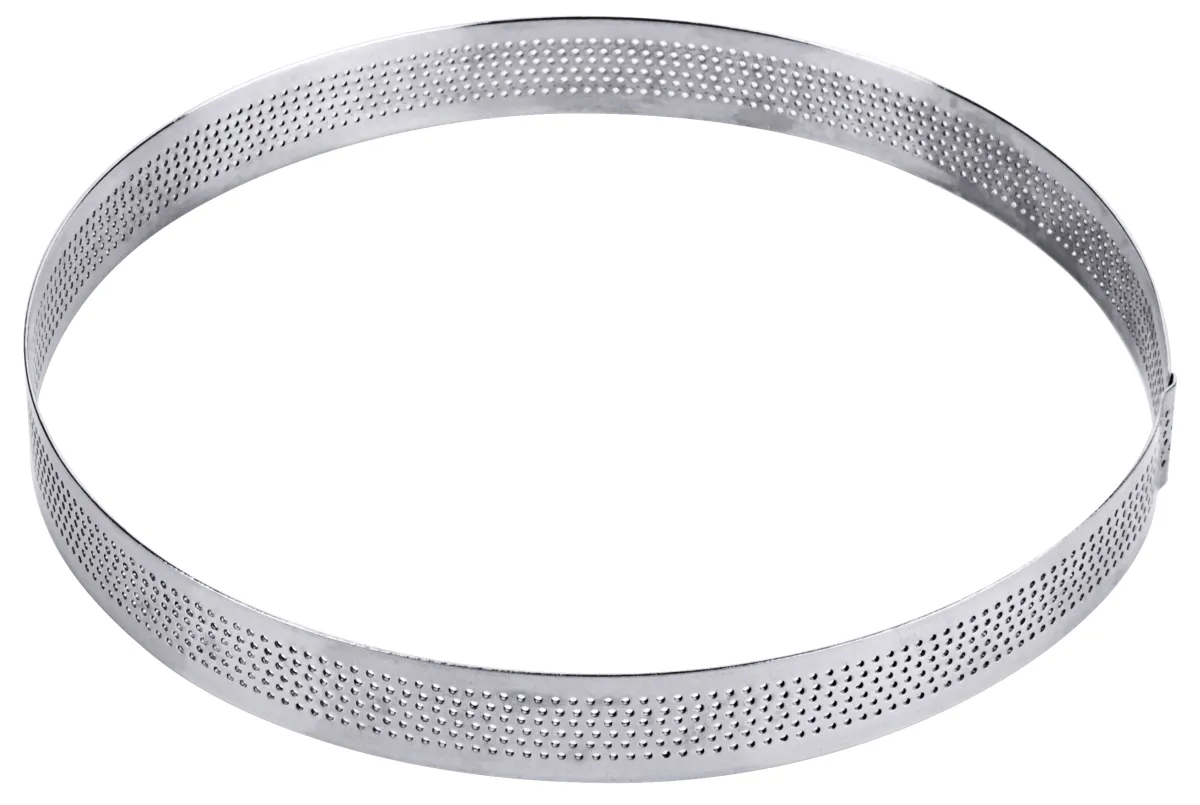 Bild von Tortenring, perforiert 18 cm