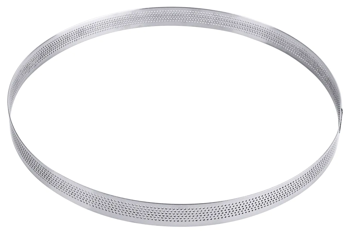 Bild von Tortenring, perforiert 26 cm