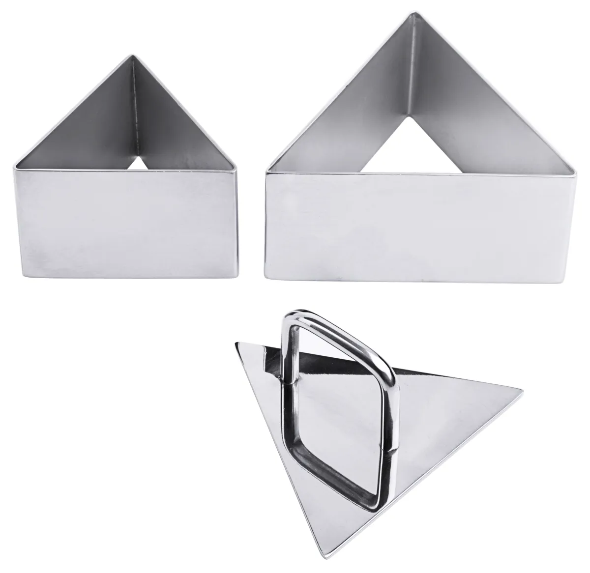 Bild von Form, dreieckig 10 cm