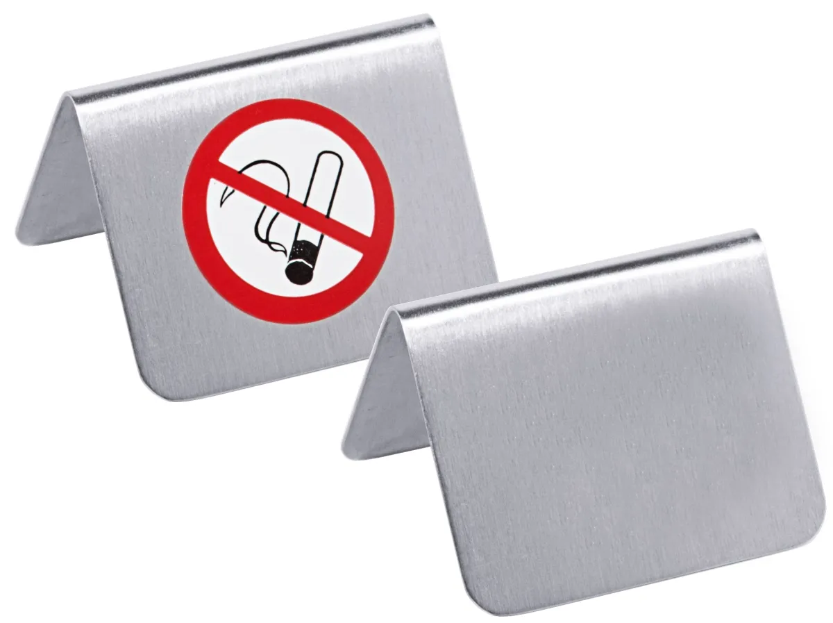 Bild von Schild, seidenmatt 53x34 mm