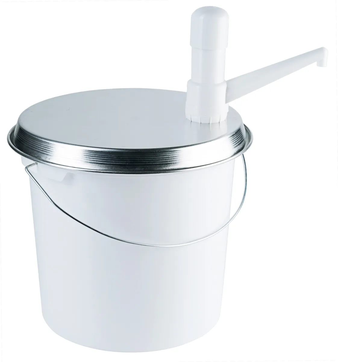 Picture of Eimer 10l mit Deckel und Pumpe