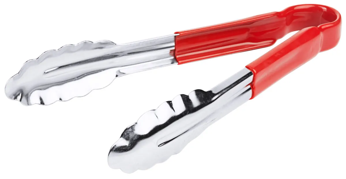 Picture of Zange 24 cm HACCP rot