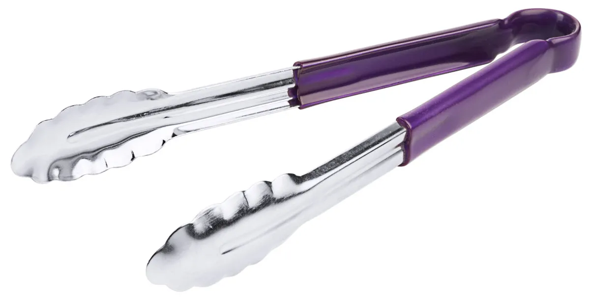 Picture of Zange 30 cm HACCP violett