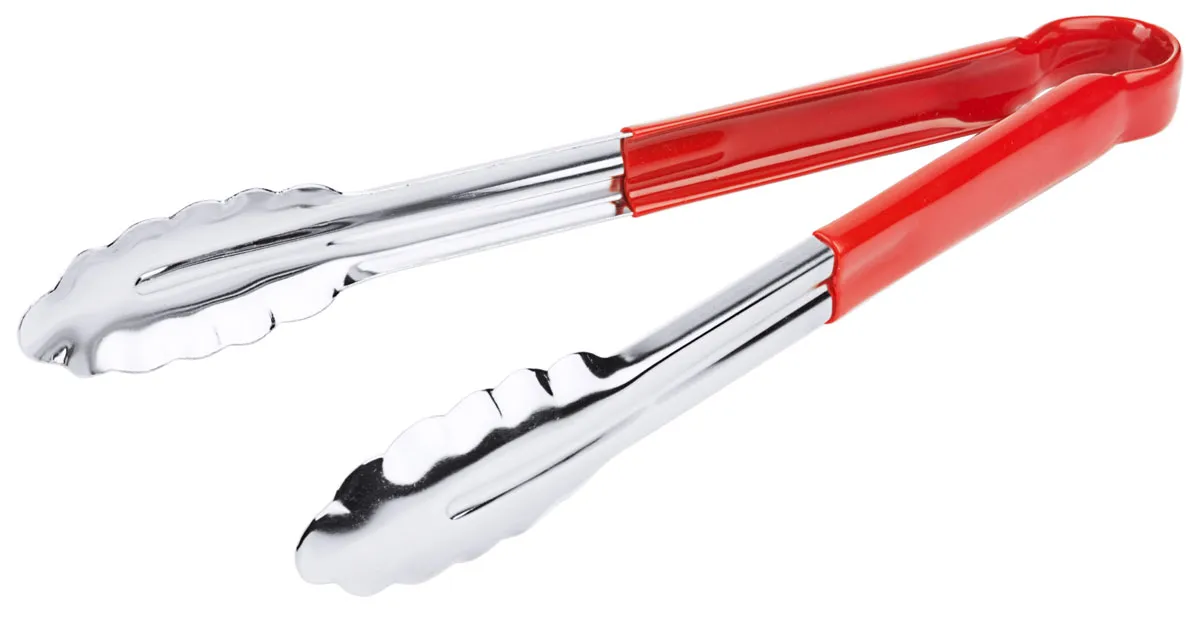 Picture of Zange 30 cm HACCP rot