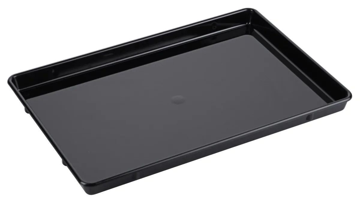 Picture of Auslageplatte, schwarz 29 cm