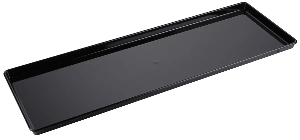 Picture of Auslageplatte, schwarz 58 cm