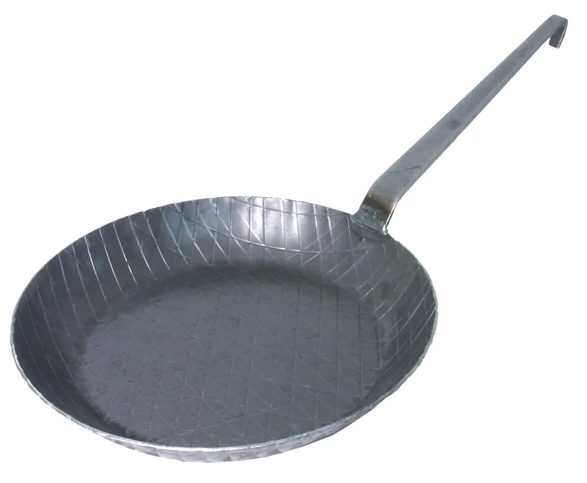 Picture of Servierpfanne 28 cm, tief, aus kaltgeschmiedetem Eisen  