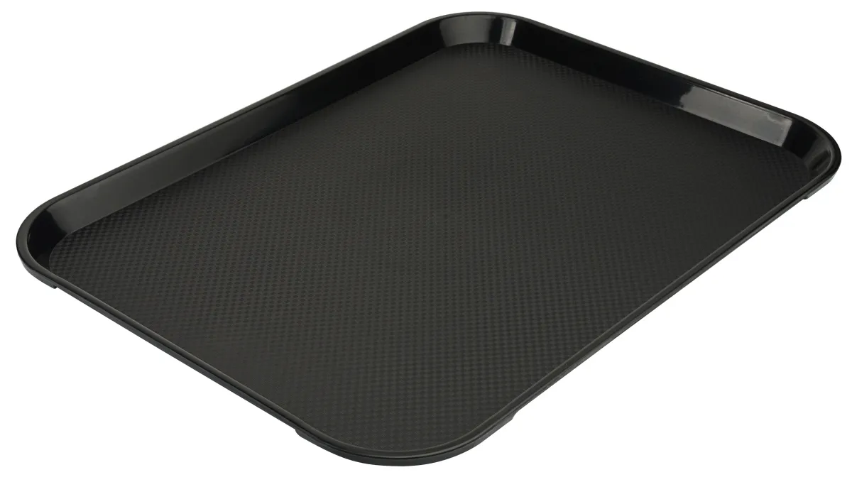 Bild von Fast Food Tablett 40cm schwarz
